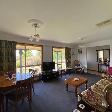 Villa Pull Up Stumps Rutherglen Esterno foto