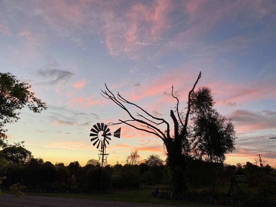 Villa Pull Up Stumps Rutherglen Esterno foto