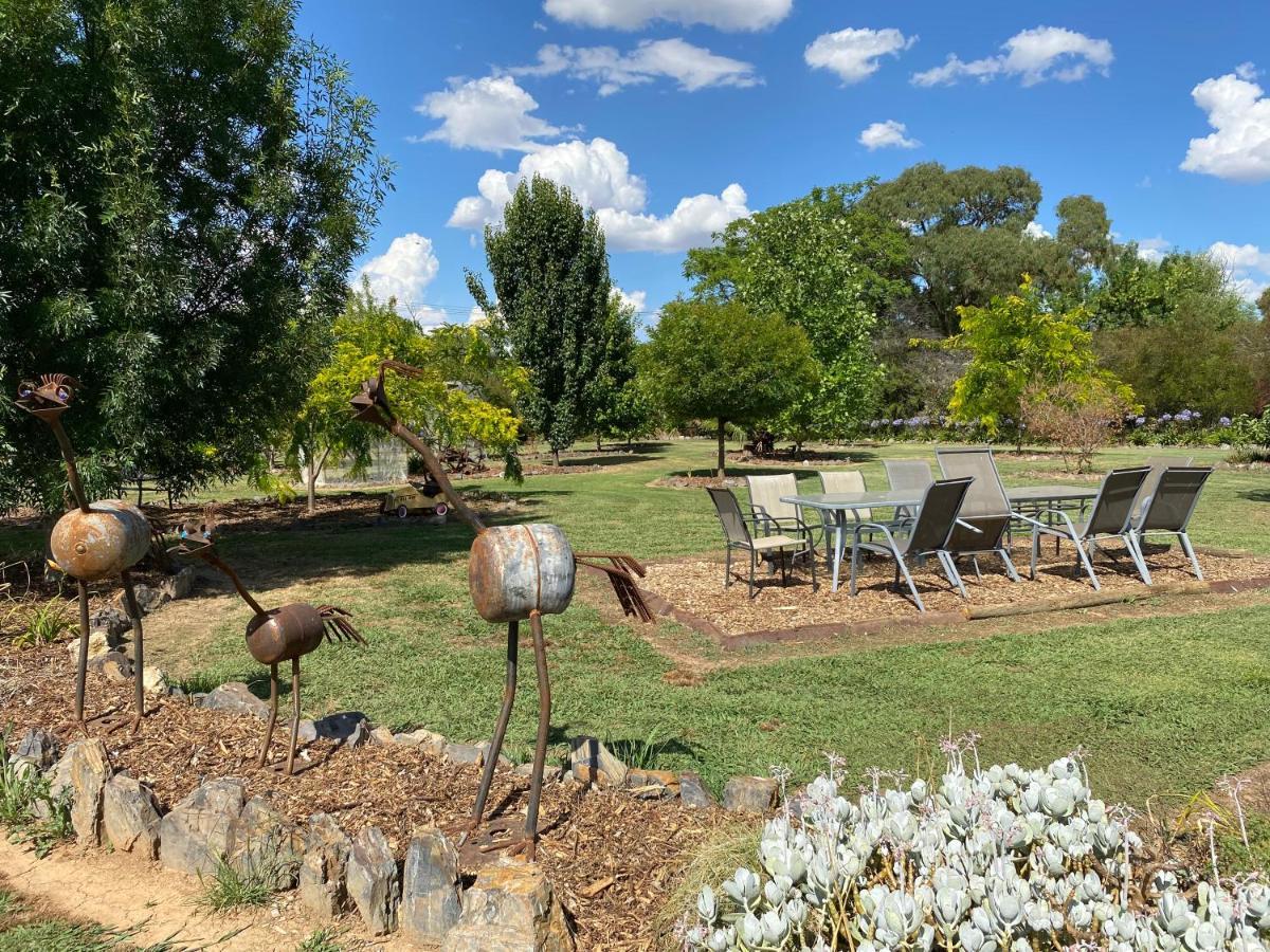 Villa Pull Up Stumps Rutherglen Esterno foto